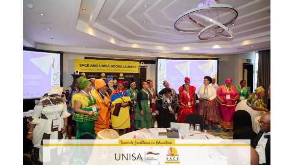 SACE/UNISA Books launch Image